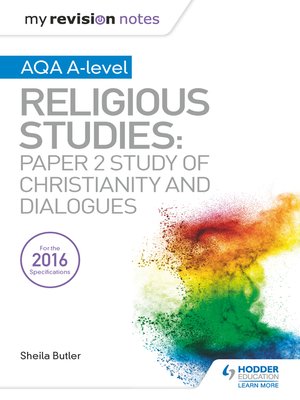cover image of My Revision Notes AQA A-level Religious Studies